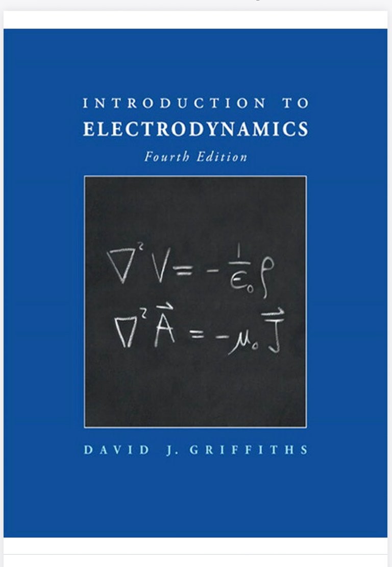Introduction to Electrodynamics — David J. Griffiths